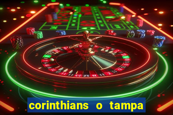 corinthians o tampa da bola